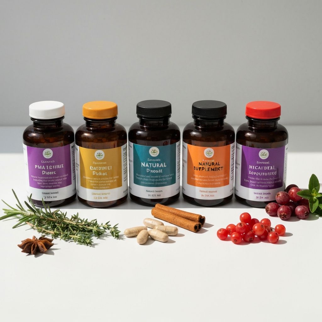 Compare supplement products