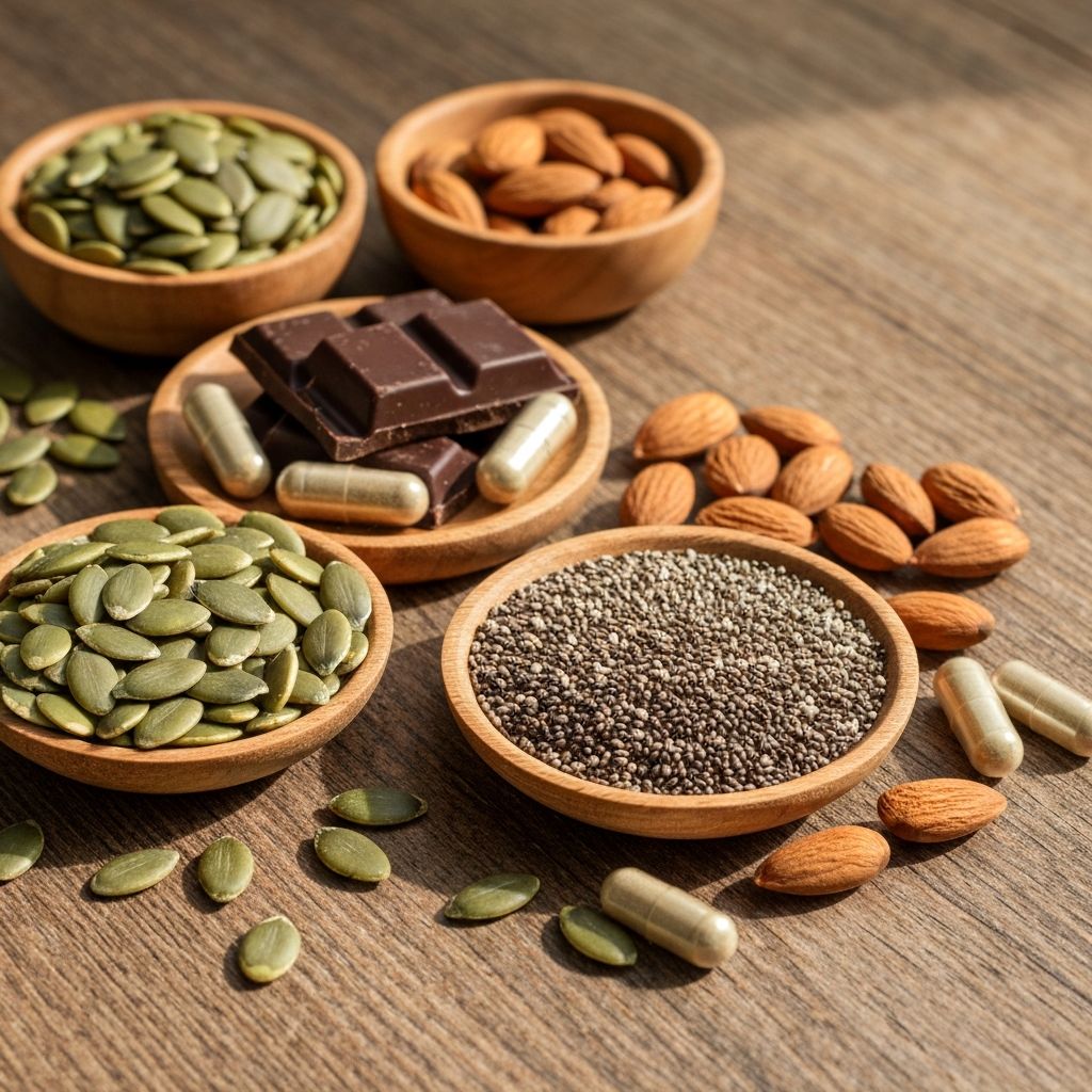 Zinc and Magnesium Formula