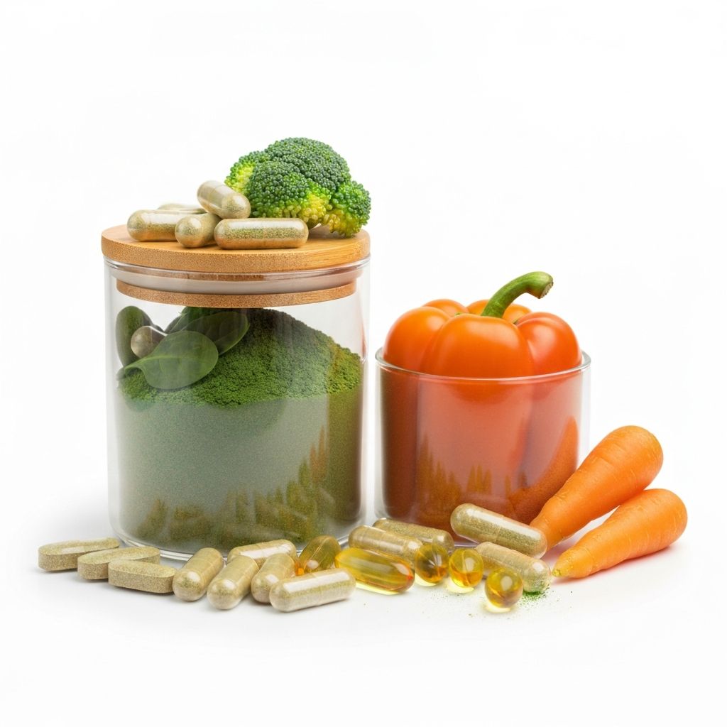 Vitamins and minerals for daily use